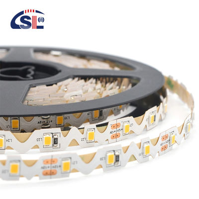 Économie d'énergie 3 LED bande 12V 24V avec CE ROSH 60PCS/M SMD 2835 lumière à corde flexible