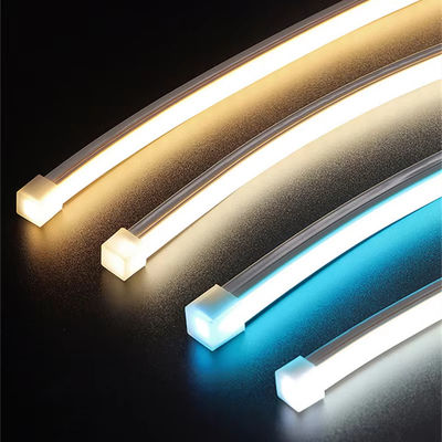 22lm/w Haute efficacité lumineuse Silicium LED Flex Neon Rope Light pour Neon Strip Light
