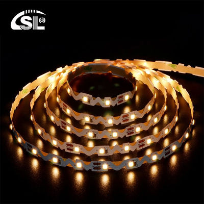 Économie d'énergie 3 LED bande 12V 24V avec CE ROSH 60PCS/M SMD 2835 lumière à corde flexible