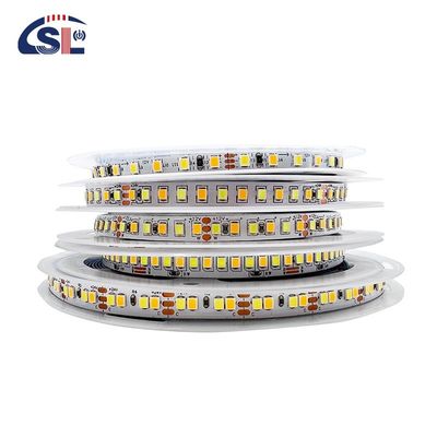 115lm/w 3000K-6500K Ra80 DC12V 120D 8mm LED Light Strips pour les miroirs de salle de bains