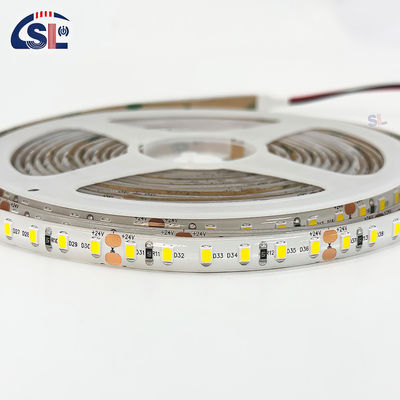 Lumière LED étanche à l'eau 120D 8mm 12-16W/m 1200-1600LM 4000K Ra80 DC12V 24V pour les miroirs intelligents