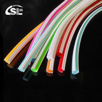 3- ODM/OEM Corde au néon au gel de silice pur DC12V DC24V IP67 imperméable à l'eau 120 leds/m SMD 2835 Led Neon Lights pour l'extérieur et l'intérieur