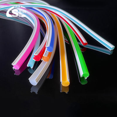 3- ODM/OEM Corde au néon au gel de silice pur DC12V DC24V IP67 imperméable à l'eau 120 leds/m SMD 2835 Led Neon Lights pour l'extérieur et l'intérieur