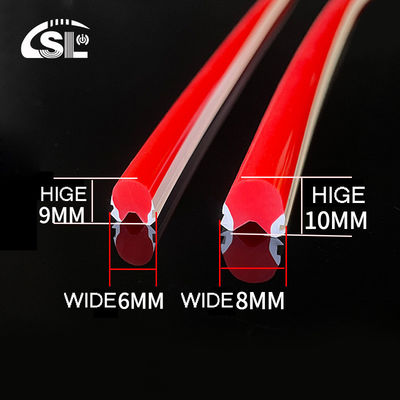 3- ODM/OEM Corde au néon au gel de silice pur DC12V DC24V IP67 imperméable à l'eau 120 leds/m SMD 2835 Led Neon Lights pour l'extérieur et l'intérieur