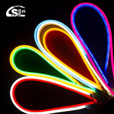 3- ODM/OEM Corde au néon au gel de silice pur DC12V DC24V IP67 imperméable à l'eau 120 leds/m SMD 2835 Led Neon Lights pour l'extérieur et l'intérieur