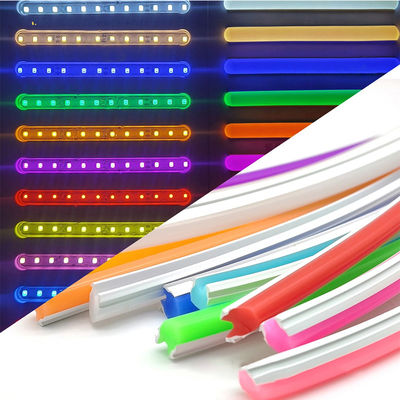 3- ODM/OEM Corde au néon au gel de silice pur DC12V DC24V IP67 imperméable à l'eau 120 leds/m SMD 2835 Led Neon Lights pour l'extérieur et l'intérieur