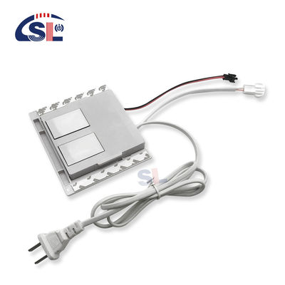 110V 240VAC Doubles touches Éclairage LED salle de bains Unique/Trois couleurs On/Off Dimmer Sensor Touch Commutateur