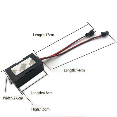 3A/5A Rétroviseur de miroir à main sans contact PIR Capteur de mouvement Commutateur lumineux pour miroir de salle de bain