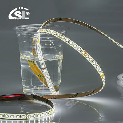Sphères lumineuses à LED avec électroplate collante imperméable à l'eau et largeur 8 mm