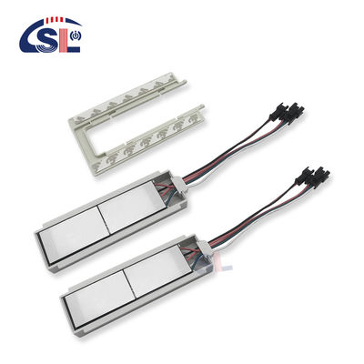 Commutateur de capteur tactile de débrouilleur de miroir de salle de bain avec tension 90V 250VAC et brouilleur intelligent