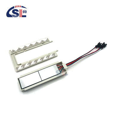 Commutateur de capteur tactile de débrouilleur de miroir de salle de bain avec tension 90V 250VAC et brouilleur intelligent