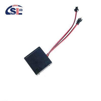 Commutateur de capteur tactile de niveau d'obscurcissement pour l'éclairage des miroirs de salle de bains DC12V 3A/5A bouton unique