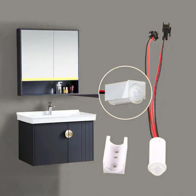 Commutateur de capteur de l'armoire de porte LED 12V 3A/5A pour une plage de détection de miroir à mercure de 1 à 6 mm
