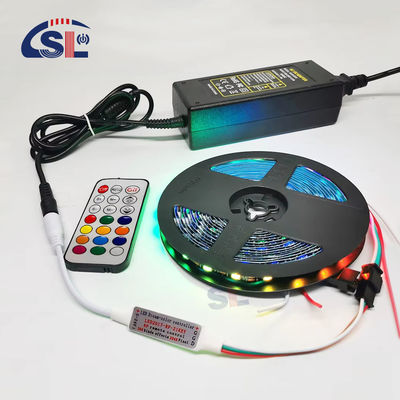 Commande à distance RF mini à 20 à 60 degrés pour WS2811/WS2812B/WS2813/USC1903