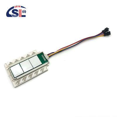 DC 12V 5A 60W Commutateur à capteur tactile à trois boutons pour radar à miroir intégré