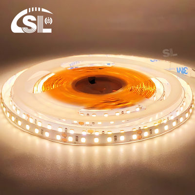 DC12V 24V SMD2835 120D 8mm 4000K Ra70 Plaque de découpe sous pression LED Bandes lumineuses pour les miroirs de salle de bain