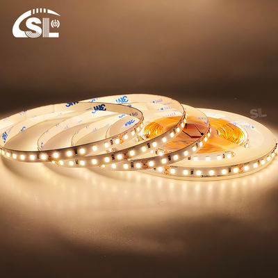 DC12V 24V SMD2835 120D 8mm 4000K Ra70 Plaque de découpe sous pression LED Bandes lumineuses pour les miroirs de salle de bain