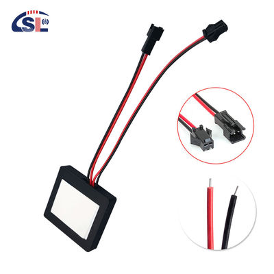 12V 1A 12W 24W 36W Miroirs de salle de bain Sensor tactile mono couleur Commutateur sans support