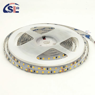 DC12V 24V SMD2835 120D 8mm 4000K Ra70 Plaque de découpe sous pression LED Bandes lumineuses pour les miroirs de salle de bain