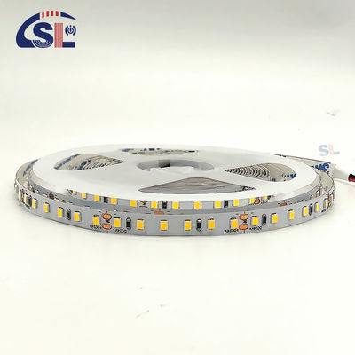 DC12V 24V SMD2835 120D 8mm 4000K Ra70 Plaque de découpe sous pression LED Bandes lumineuses pour les miroirs de salle de bain