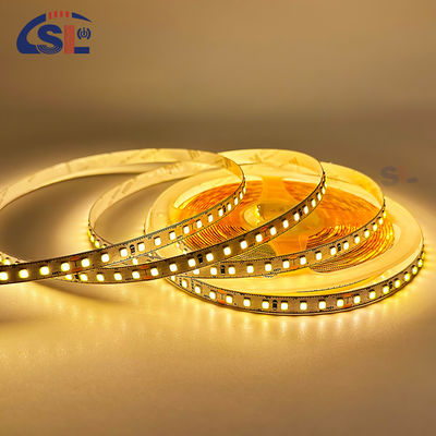 DC12V/24V SMD2835 140D 8mm 3000K Ra70 bandes lumineuses LED pour les miroirs de salle de bains