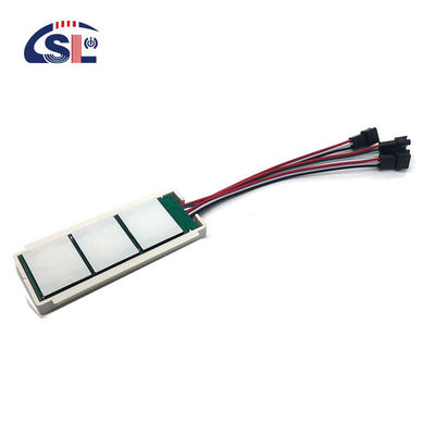 Intégré Dc12 5A Trois boutons Capteur tactile Commutateur de commande Deux LED Strip Light pour le débrouilleur de miroir de salle de bains
