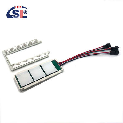 Intégré Dc12 5A Trois boutons Capteur tactile Commutateur de commande Deux LED Strip Light pour le débrouilleur de miroir de salle de bains