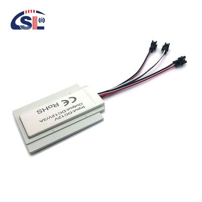 Intégré Dc12 5A Trois boutons Capteur tactile Commutateur de commande Deux LED Strip Light pour le débrouilleur de miroir de salle de bains