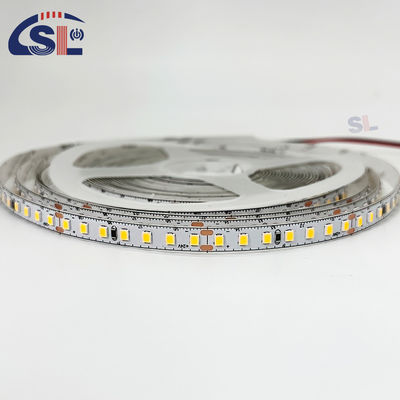 DC12V/24V SMD2835 140D 8mm 3000K Ra70 bandes lumineuses LED pour les miroirs de salle de bains