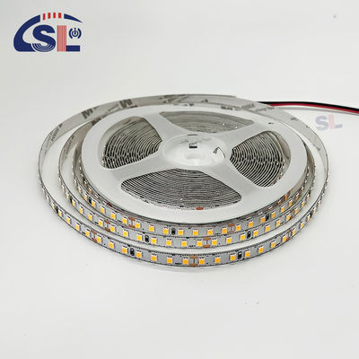 DC12V/24V SMD2835 140D 8mm 3000K Ra70 bandes lumineuses LED pour les miroirs de salle de bains