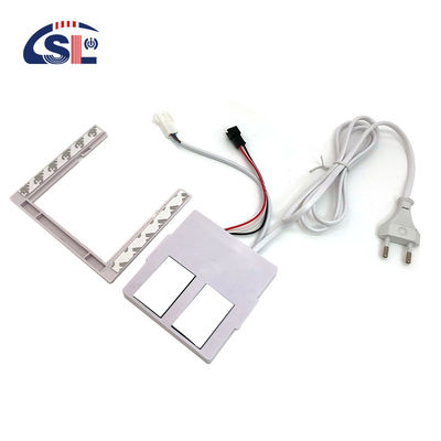 Niveau d'assombrissement Oui DC 12V 2A 24W Commutateur à double bouton pour capteur tactile pour miroir LED intelligent