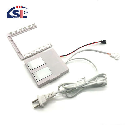 Niveau d'assombrissement Oui DC 12V 2A 24W Commutateur à double bouton pour capteur tactile pour miroir LED intelligent