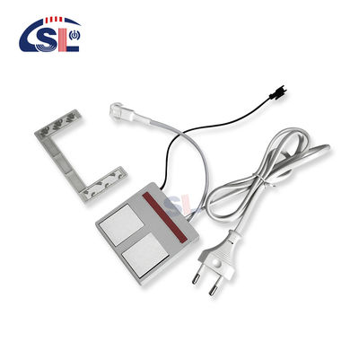 Commutateur de capteur tactile à doubles touches de 12 W pour débrouilleur de miroir de salle de bain Max. 1A