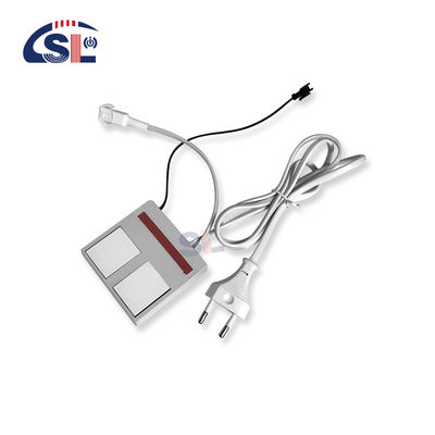 Commutateur de capteur tactile à doubles touches de 12 W pour débrouilleur de miroir de salle de bain Max. 1A