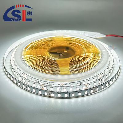 6500K Ra70 DC12V 24V SMD2835 140D 8mm LED Light Strips pour les miroirs de salle de bains