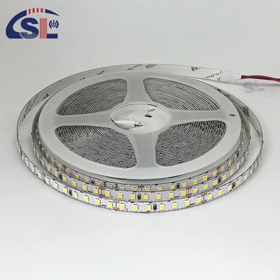 6500K Ra70 DC12V 24V SMD2835 140D 8mm LED Light Strips pour les miroirs de salle de bains