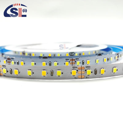 6500K Ra70 DC12V 24V SMD2835 140D 8mm LED Light Strips pour les miroirs de salle de bains