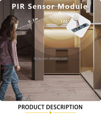 Super facile d'installation 12W Armoire à miroirs pour salle de bains Vanités miroirs DC12V