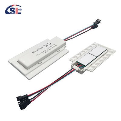 Smart LED On/Off Dimmer Function pour les vanités de salle de bain Miroir SL 12v 12W-60W Divisez deux boutons