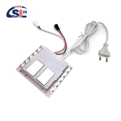 Commutateur de capteur tactile à deux boutons avec support facile d'installation DC12V personnalisé