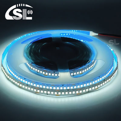 24V DC SMD2835 240D 10mm 12000K Ra80 Plaque de découpe sous pression LED Bandes lumineuses pour miroirs