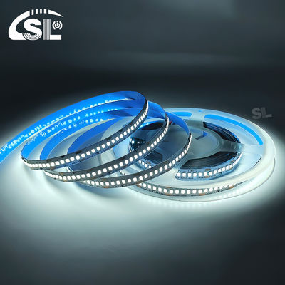 24V DC SMD2835 240D 10mm 12000K Ra80 Plaque de découpe sous pression LED Bandes lumineuses pour miroirs