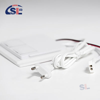 Commutateur de capteur tactile à deux boutons avec support facile d'installation DC12V personnalisé