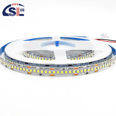 24V DC SMD2835 240D 10mm 12000K Ra80 Plaque de découpe sous pression LED Bandes lumineuses pour miroirs