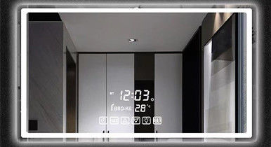 SL DC12V 12W 24W 36W Commutateur multi-fonction intégré avec capteur tactile pour miroirs intelligents Oui