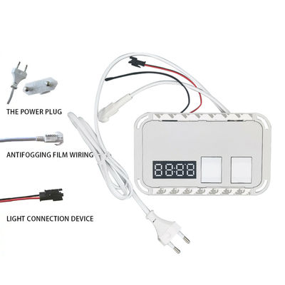 1-6mm Dimension de détection Capteur tactile Commutateur pour miroirs intelligents DC12V Sortie SL Muti-fonction