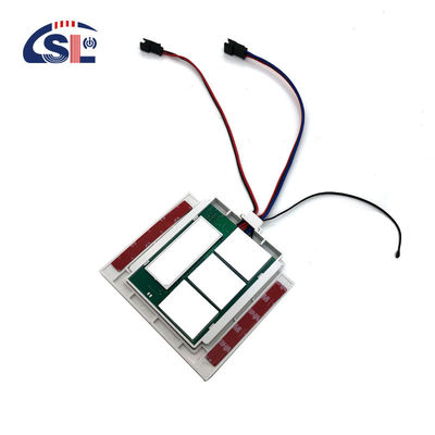 Convient DC12V SL Multi-fonction Split Trois boutons Affichage Temps Capteur tactile Commutateur