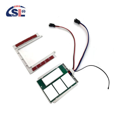 Convient DC12V SL Multi-fonction Split Trois boutons Affichage Temps Capteur tactile Commutateur