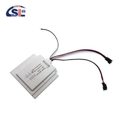 Convient DC12V SL Multi-fonction Split Trois boutons Affichage Temps Capteur tactile Commutateur