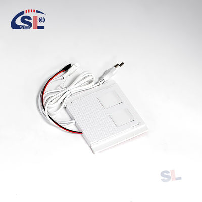 Commutateur de capteur tactile 12W intégré grand deux boutons trois couleurs pour miroirs de salle de bain